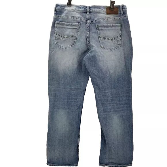 BKE Other - BKE Seth Straight Leg Jeans Men’s  Regular Light Wash 36 X 32
